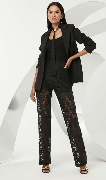 Fabia Lace Pants with Hot Pants