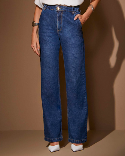 Brazilian Chic Flare Jeans