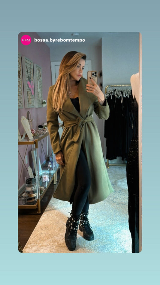 Cora Trench Coat