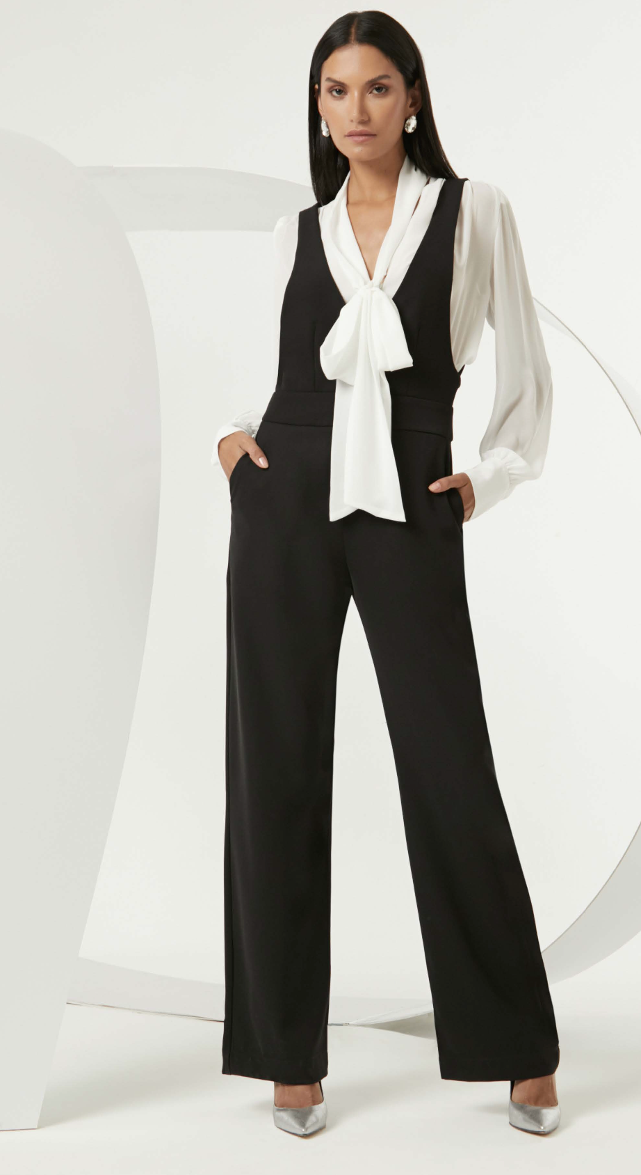 Tailored Jumpsuit Salopet